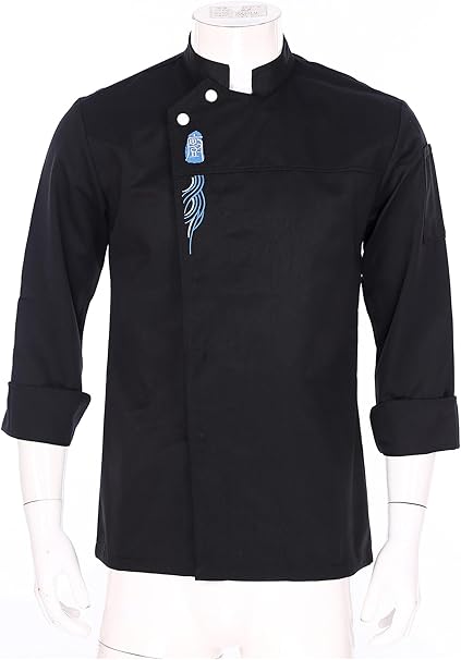 جاكيت شيف مطرز للمطاعم