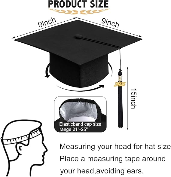 71HVF4kuN6L._AC_SX569_ طقم تخرج جامعي رداء، قبعة مع شال بالاسم