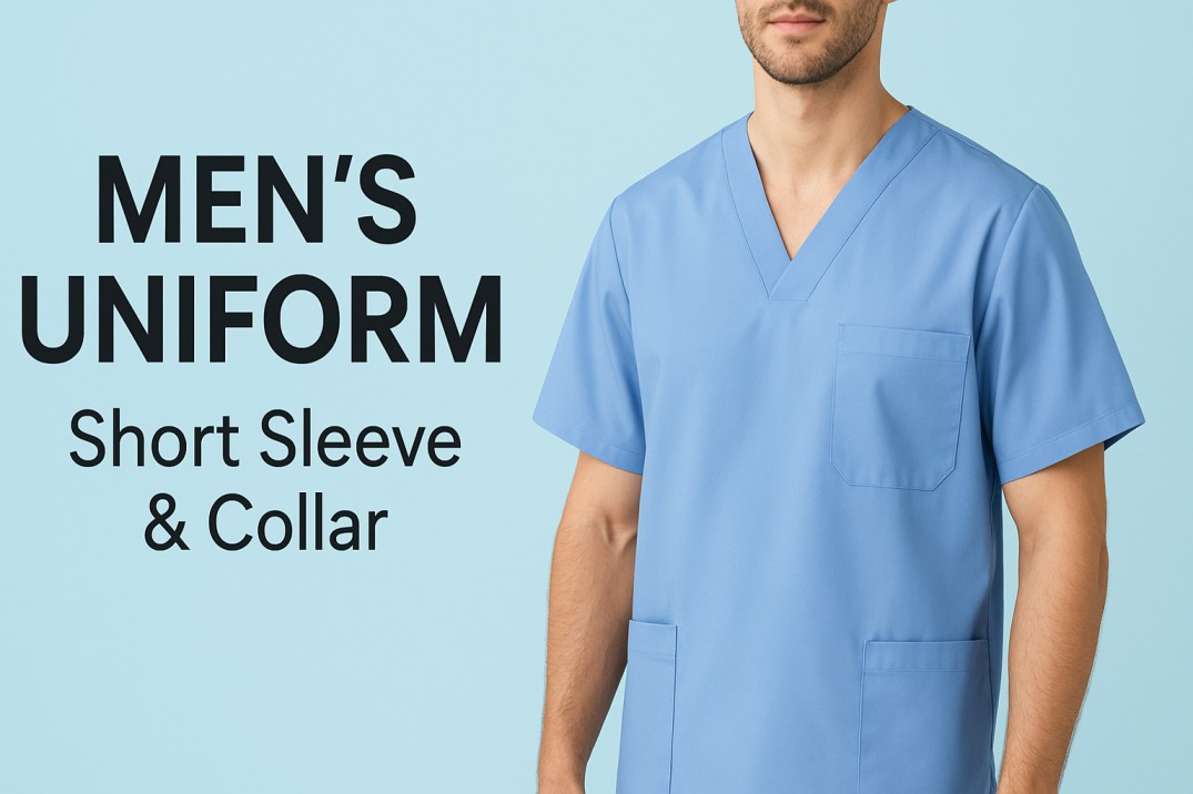 زيّ طبي موحد للرجال