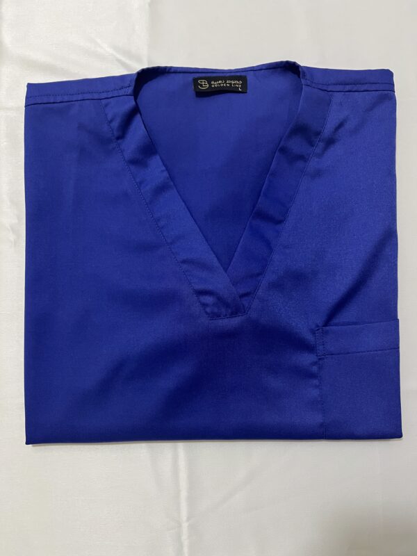 IMG_1042 زي موحد طبي للرجال بأكمام قصيرة