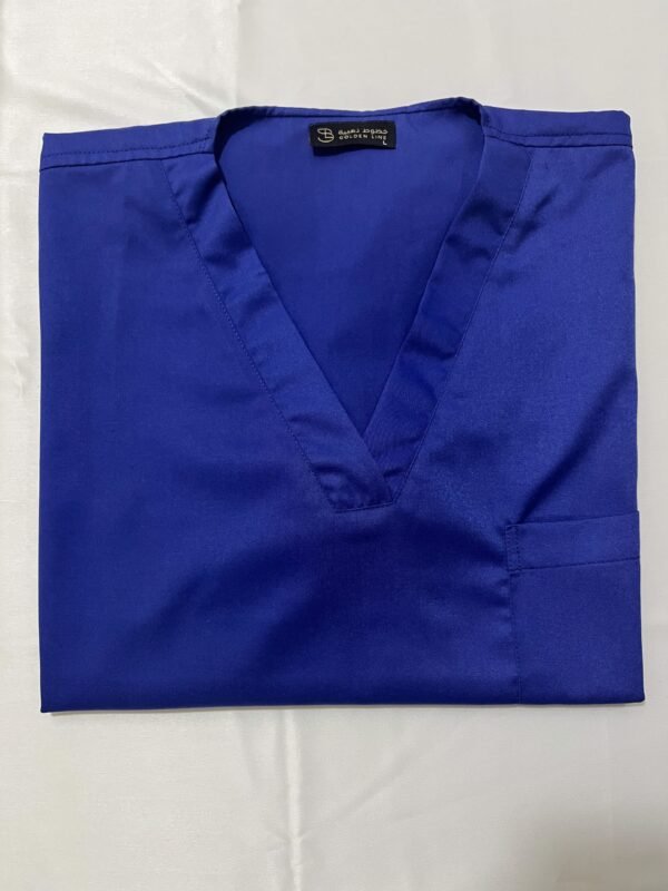 زي موحد طبي للرجال بأكمام قصيرة