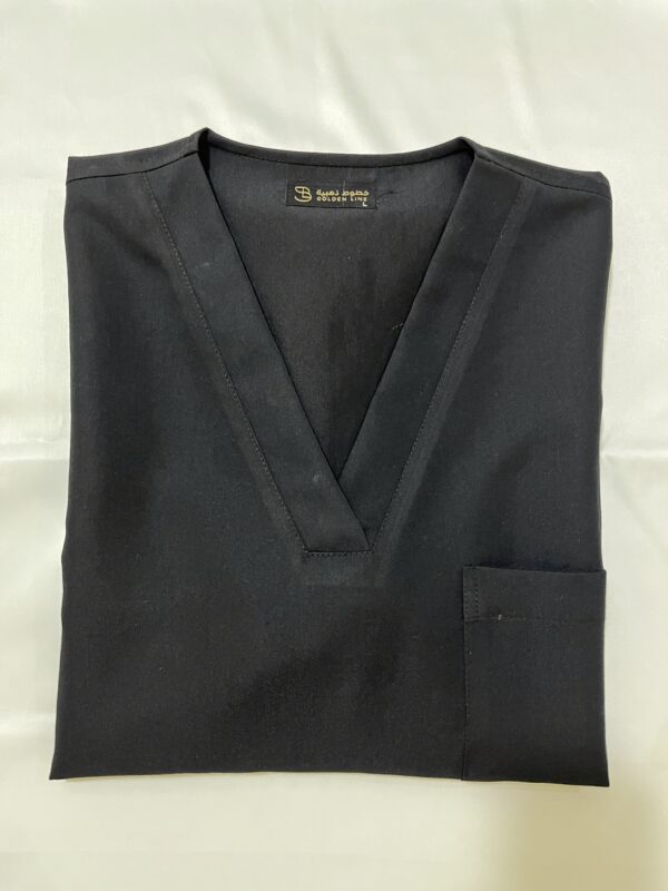 IMG_1050 زي موحد طبي للرجال بأكمام قصيرة