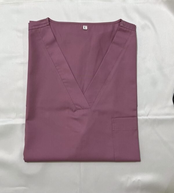 زي موحد طبي للرجال بأكمام قصيرة