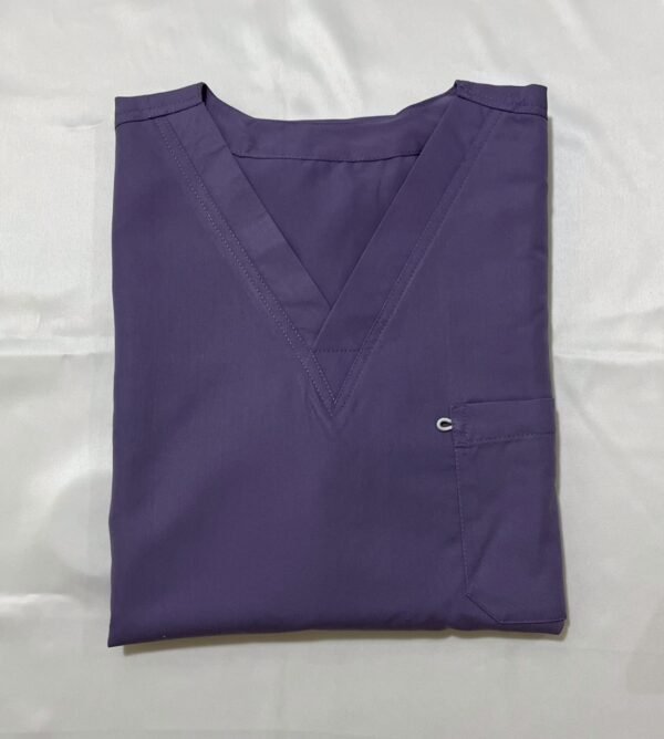 زي موحد طبي للرجال بأكمام قصيرة