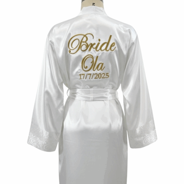 روب مكياج العروسة