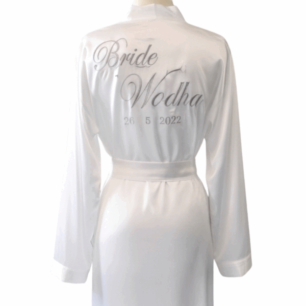 روب مكياج العروسة