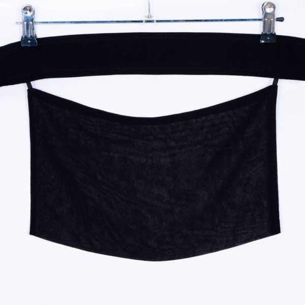 نقاب سعودي قصير