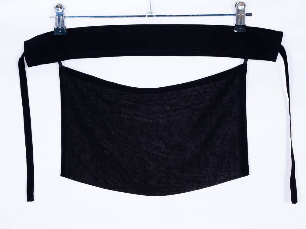 نقاب سعودي قصير